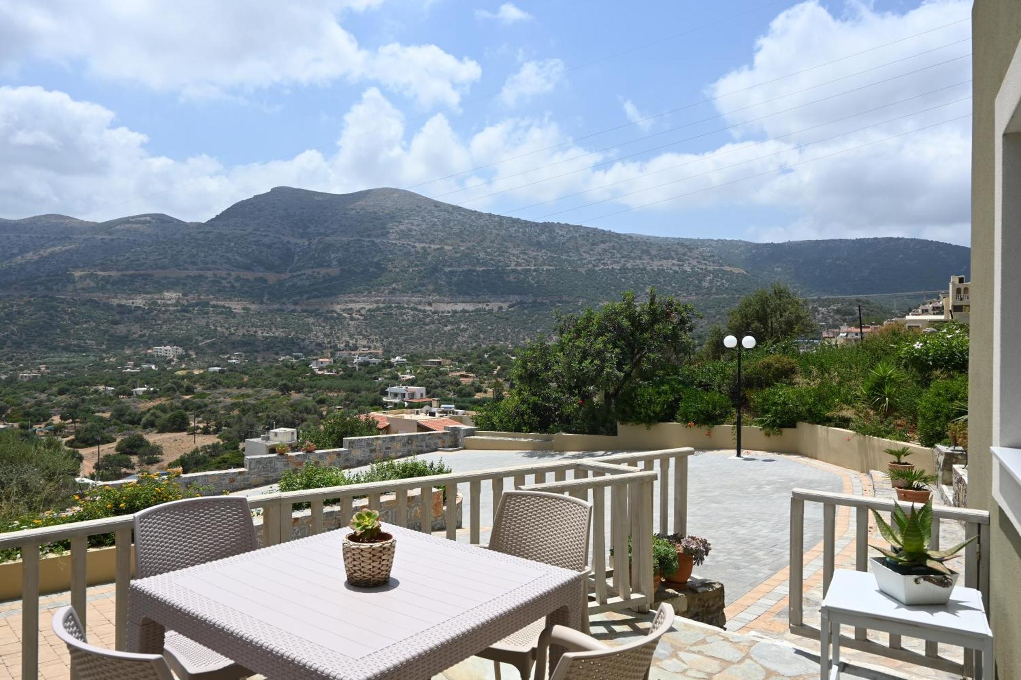 Blue View Villas Сталида Экстерьер фото