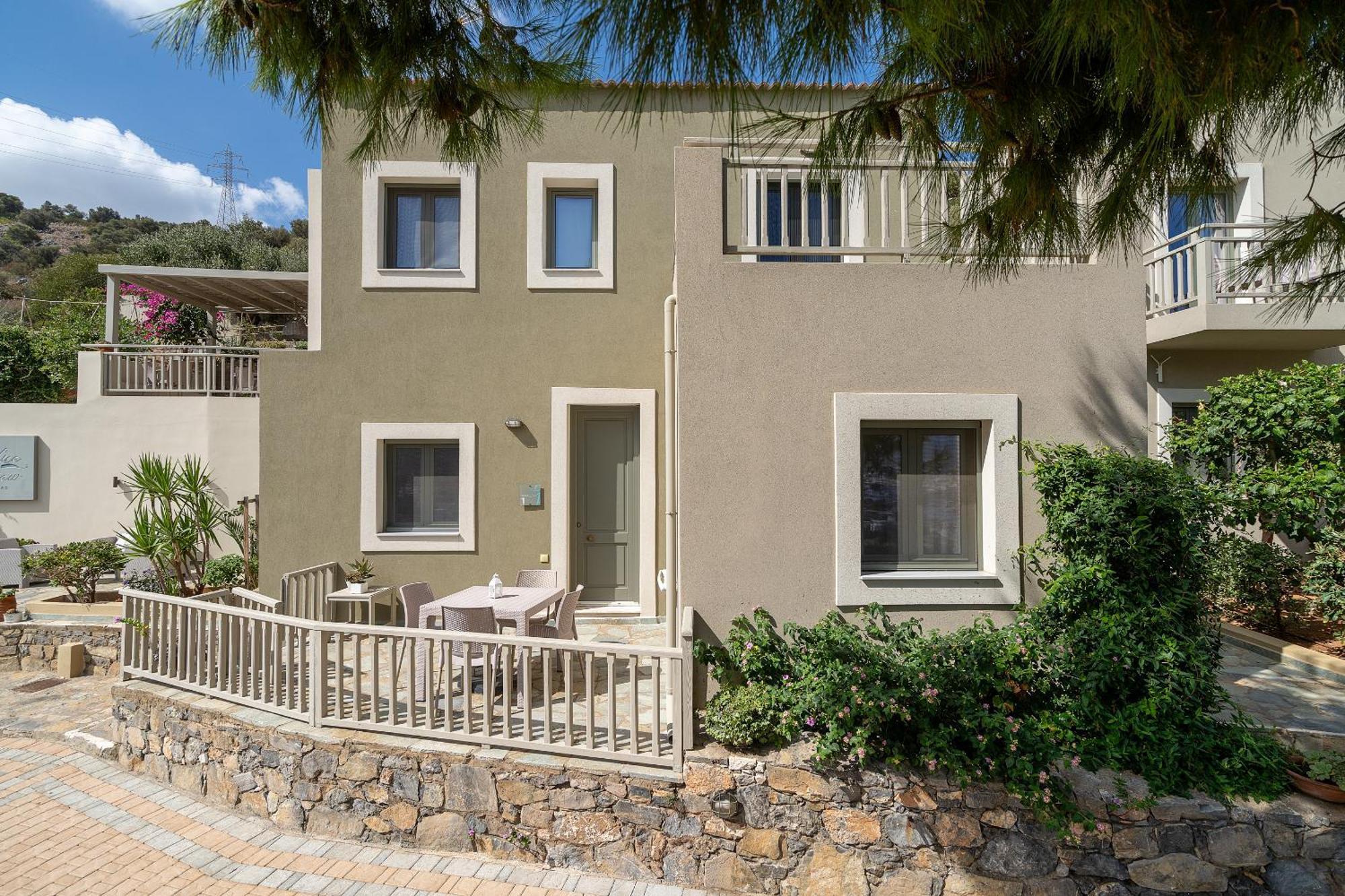 Blue View Villas Сталида Экстерьер фото