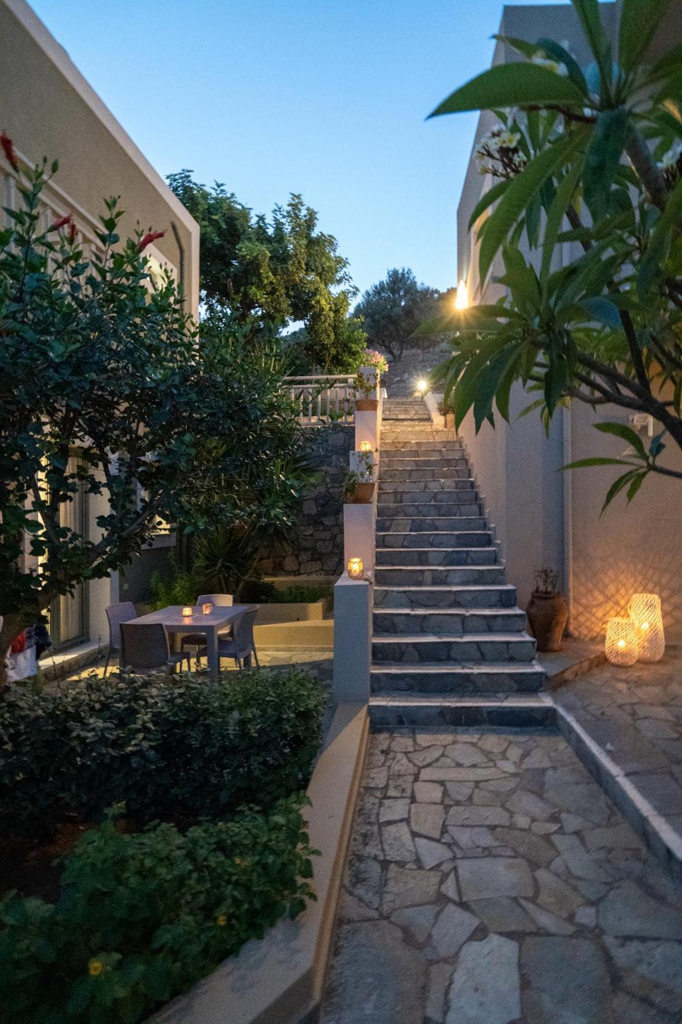 Blue View Villas Сталида Экстерьер фото