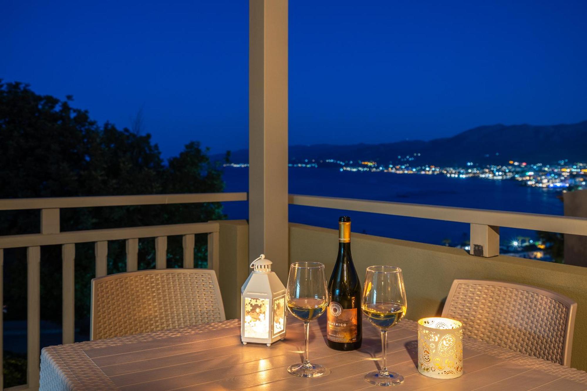Blue View Villas Сталида Экстерьер фото