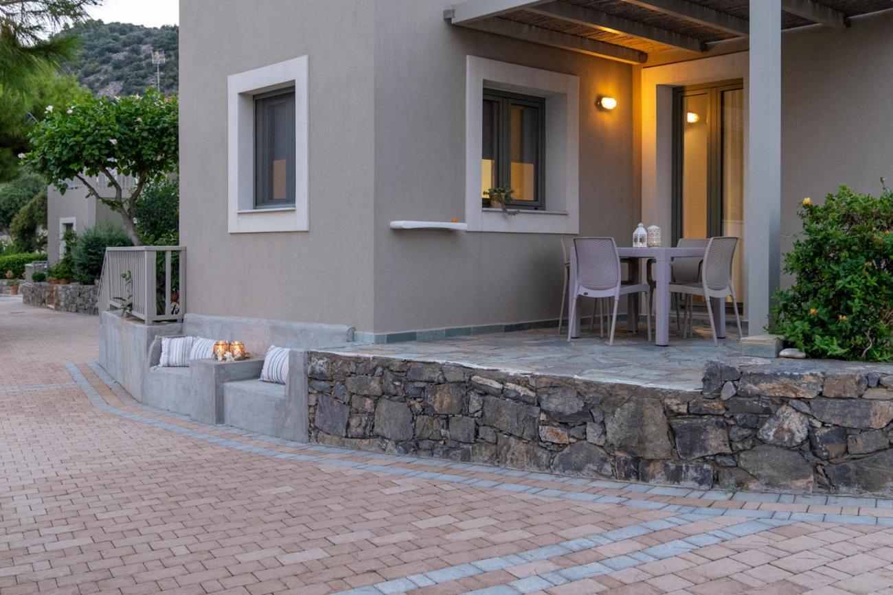 Blue View Villas Сталида Экстерьер фото