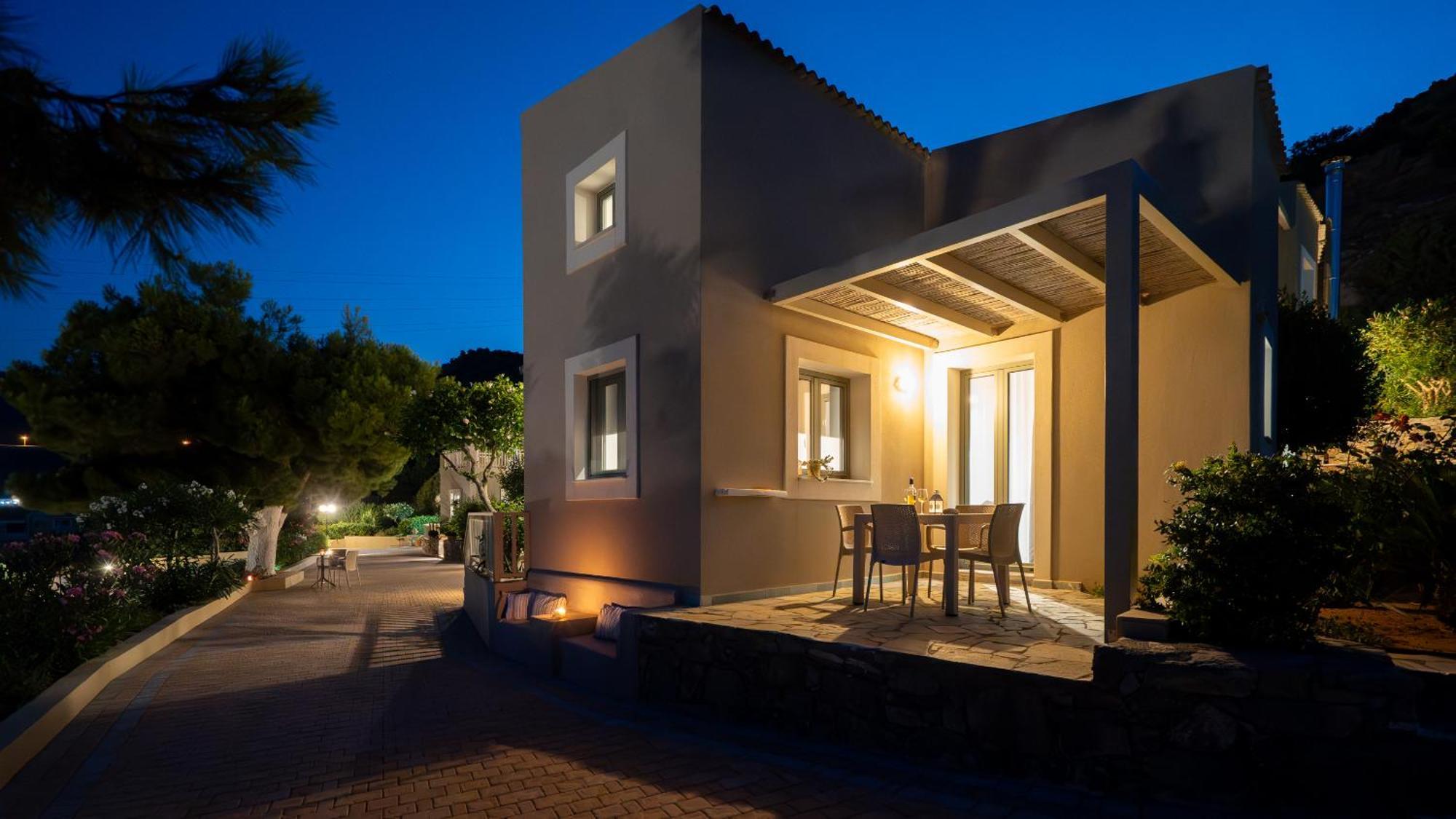 Blue View Villas Сталида Экстерьер фото