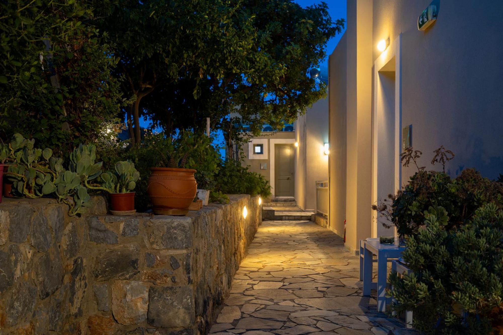 Blue View Villas Сталида Экстерьер фото