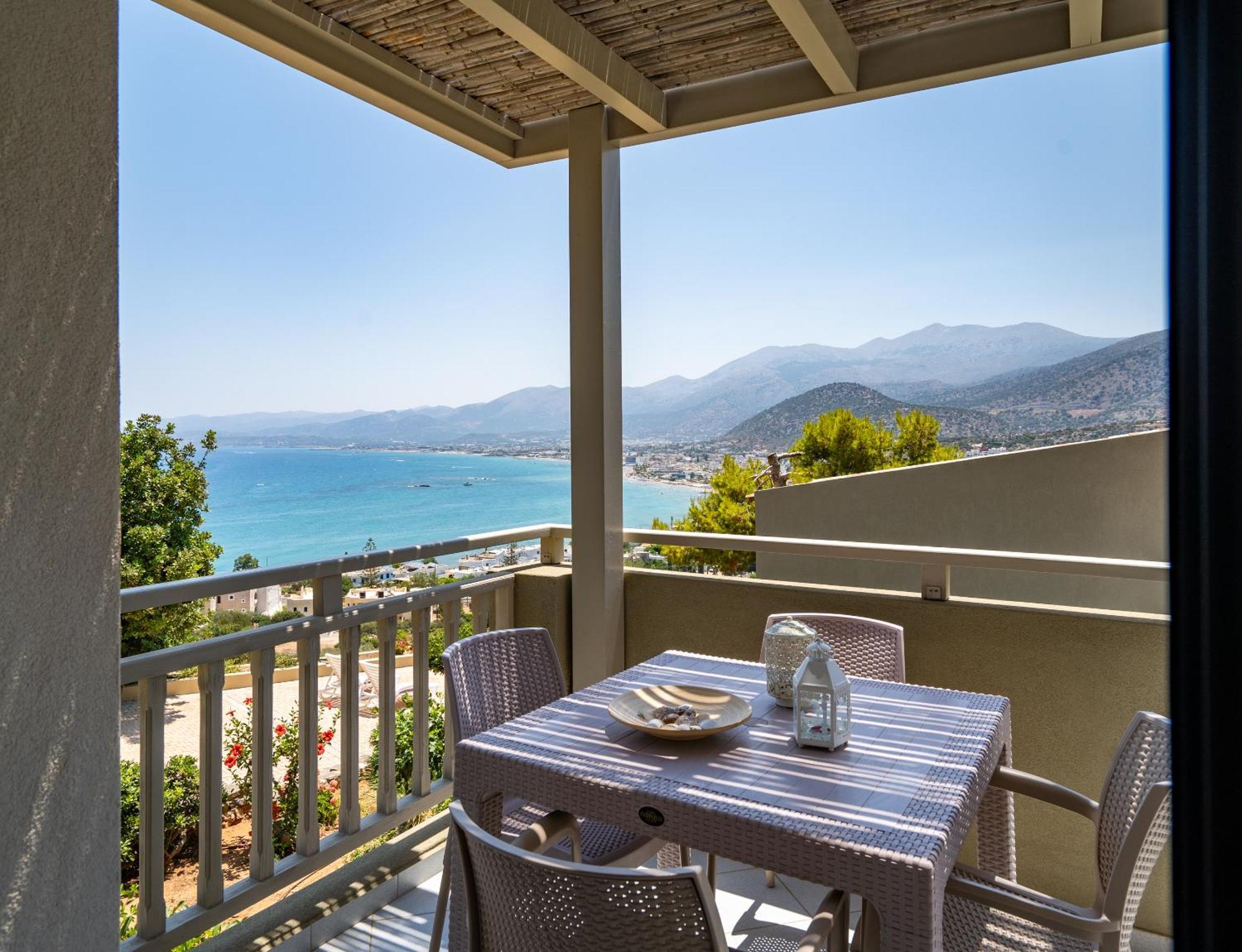 Blue View Villas Сталида Экстерьер фото